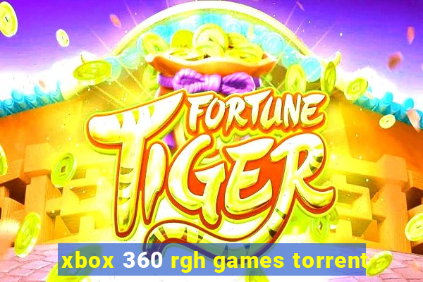 xbox 360 rgh games torrent